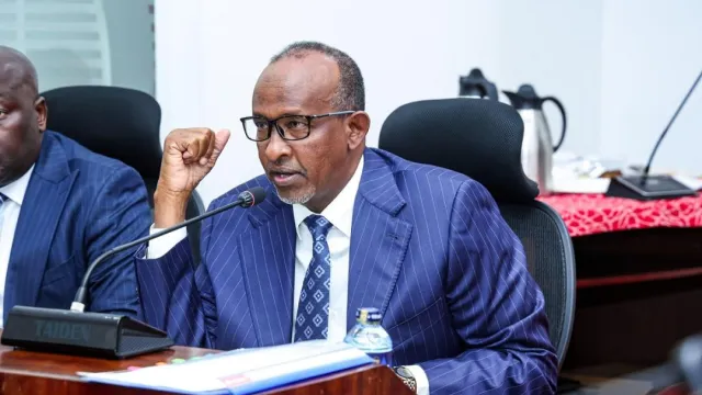 Health CS Aden Duale Ebola