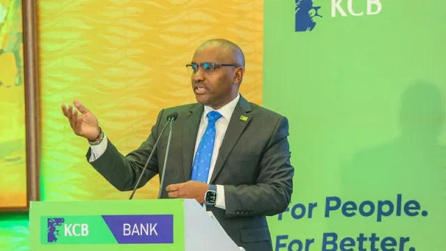 KCB Group CEO Paul Russo