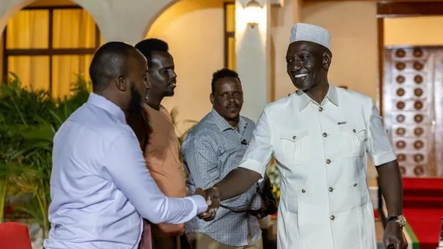 Ruto on Ebola 
