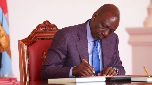 President William Ruto