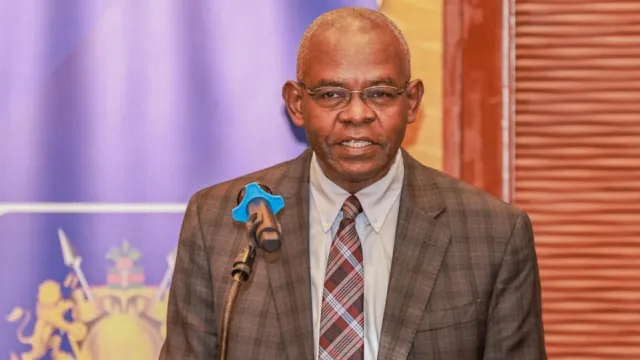 CBK Governor Dr. Kamau Thugge
