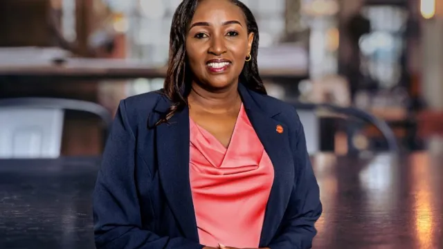 Absa Bank Kenya PLC acting Chief Financial Officer (CFO) Diana Mwaniki