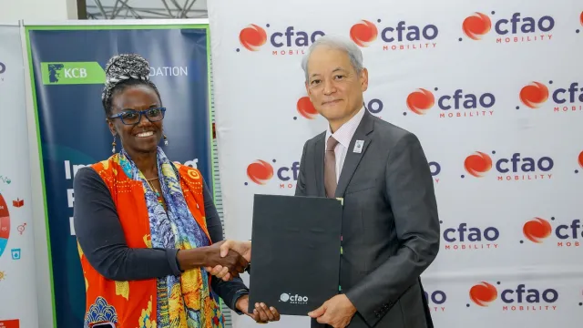 KCB CFAO Mobility