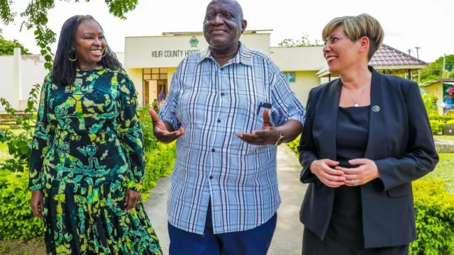 M-PESA Foundation Kilifi