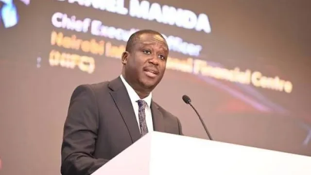 NIFC Chief Executive Daniel Mainda