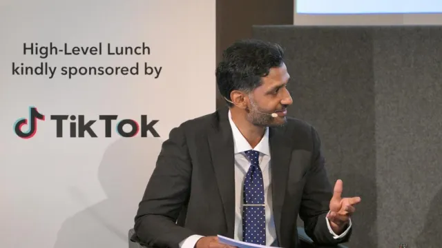 Tom Varghese, AI Lead for TikTok's Global Public Policy team
