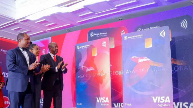Absa KQ Visa