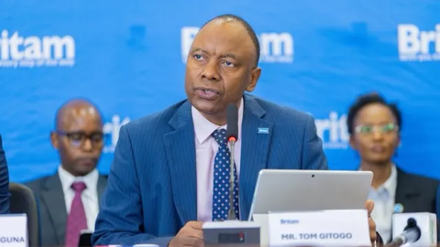 Britam CEO