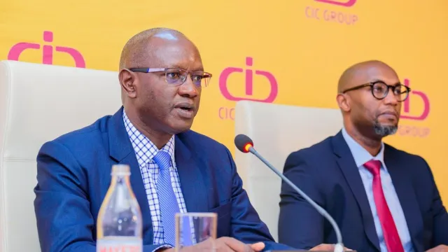 CIC Insurance CEO