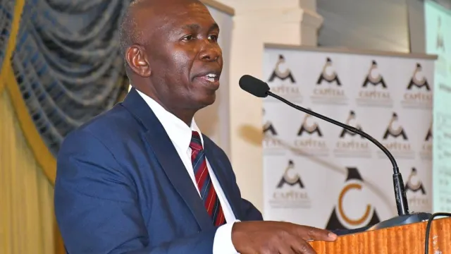 CMA Chief Executive Officer Wyckliffe Shamiah