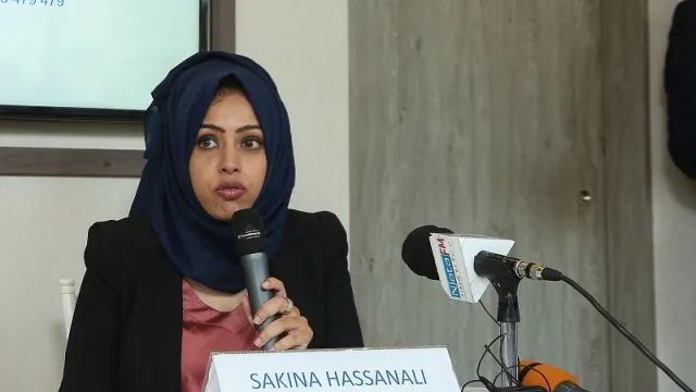 Sakina Hassanali, HassConsult’s Co-Chief Executive