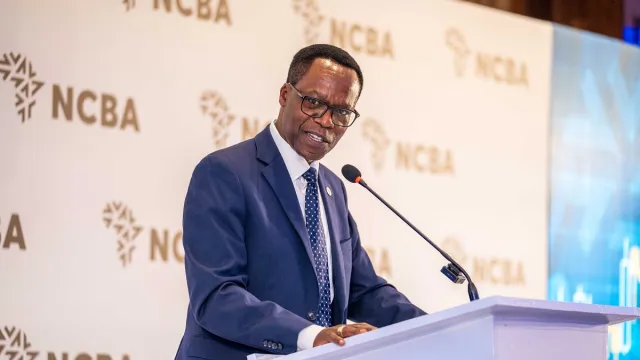 NCBA Group Managing Director John Gachora