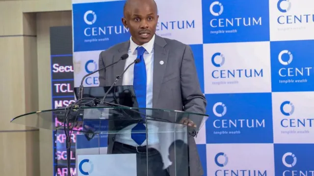 Dr James Mworia