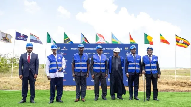 Dangote East Africa Oil Refinery