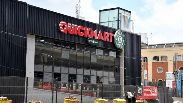 Quickmart NSE listing