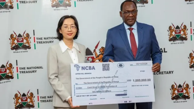 China Kenya Ebola