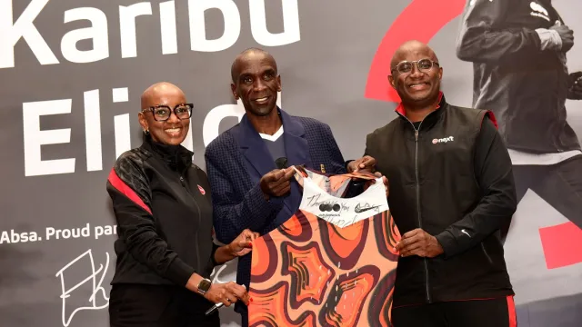 Absa Bank Kenya Kipchoge