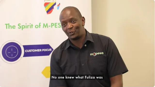 Sitoyo Lopokoiyit ~ CEO of M-PESA Africa