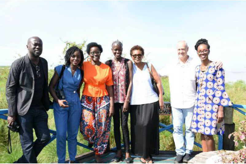  Lupita visits her home County and issues a statement only after she’s left