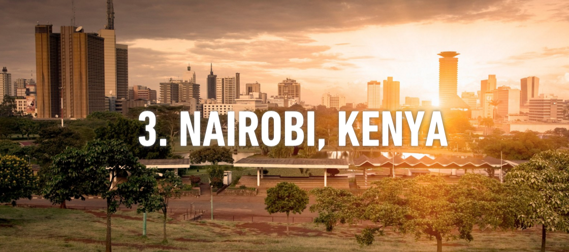 Innovations that have thrust Nairobi into a Silicon Savannah