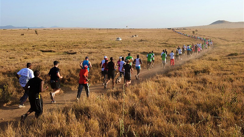  Running as hobby for a cause: Eighteen years of Lewa Marathon