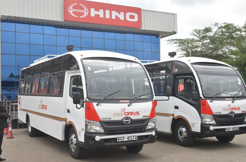 Hino Trucks Kenya