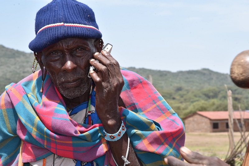  A telecoms mast pumps life into a tiny village in Narok County