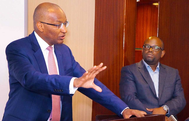  Njoroge: By doing away with the daily transaction limit of Ksh1 million, we would be announcing to the world that we are a haven for criminal networks
