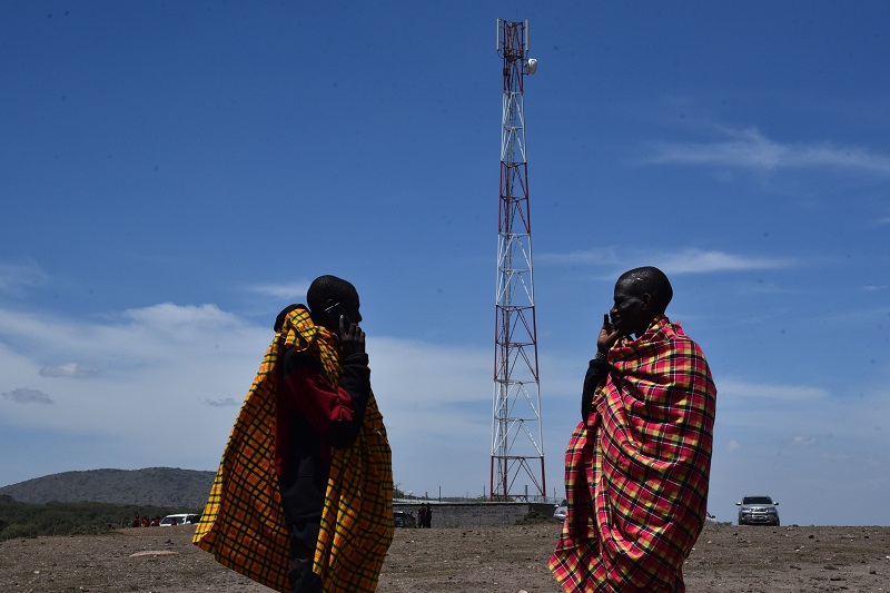  Mobile operator races to connect marginalized areas to the rest of Kenya
