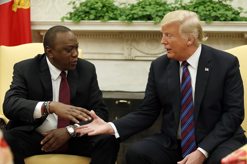 Donald Trump and Uhuru