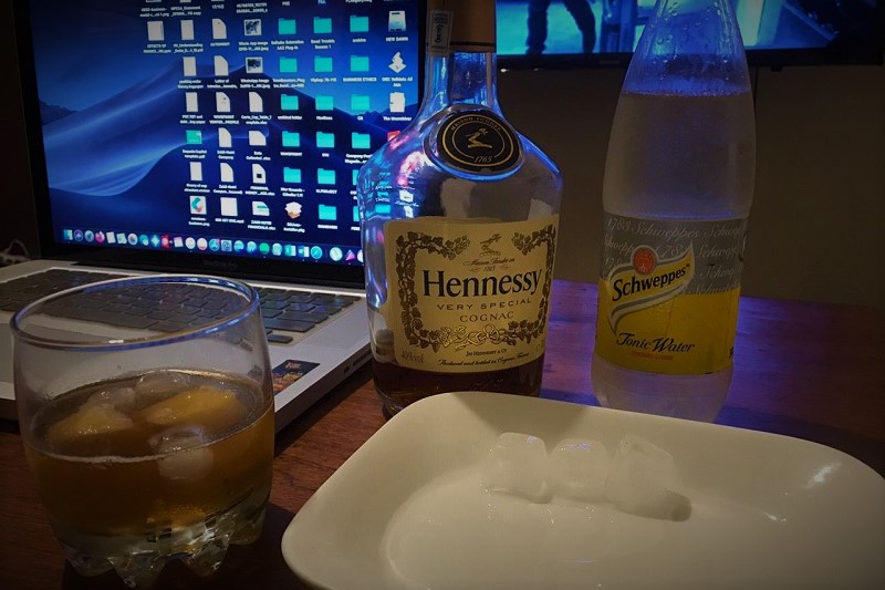  A pint of Hennessy – How I am surviving