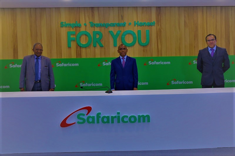  Safaricom’s Ksh 56 Billion dividend party
