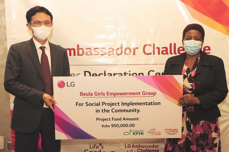  LG is lending a helping hand to innovative social projects