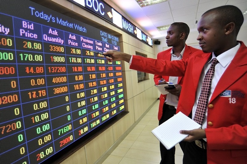  Safaricom is helping NSE boost trading