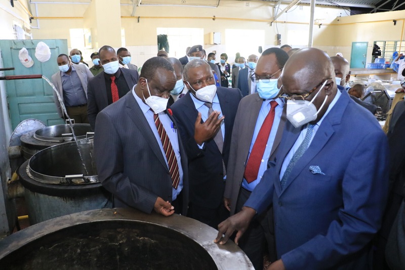  Equity Bank rolls out Sh5bn plan to help schools cook using LPG