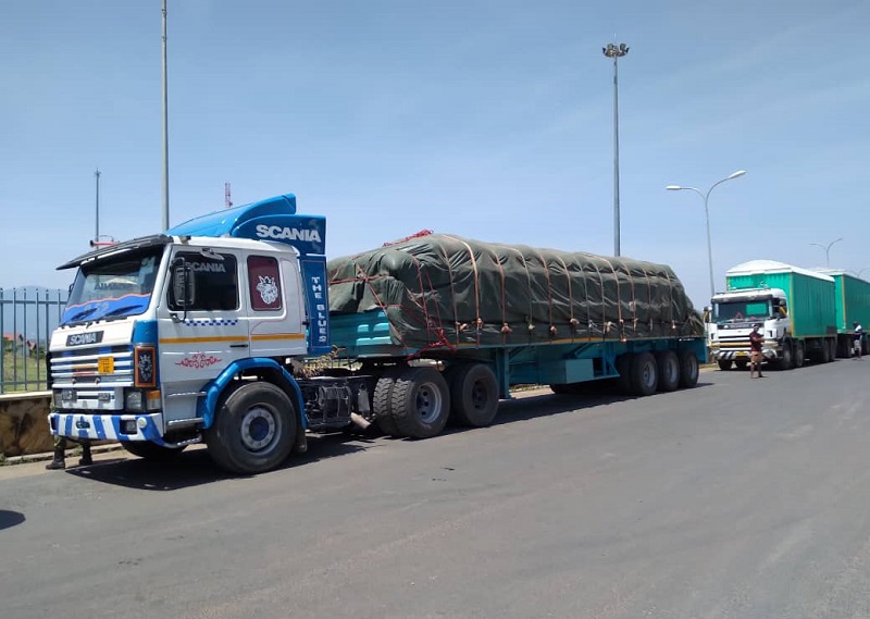  40 trucks held in Busia border sneaking maize into Kenya