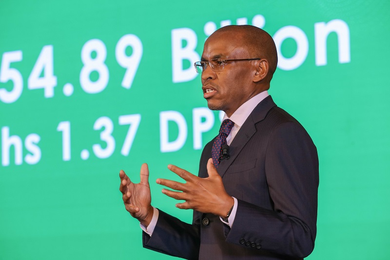  Safaricom profit dips 6.8 per cent to KES68.7bn on subdued M-PESA revenue
