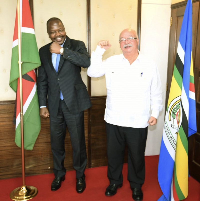  Kenya, Cuba agree to enhance cancer and malaria control initiatives
