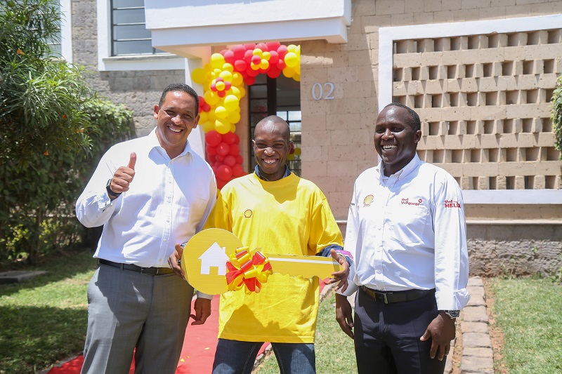  Boda Boda rider wins house in Shell campaign