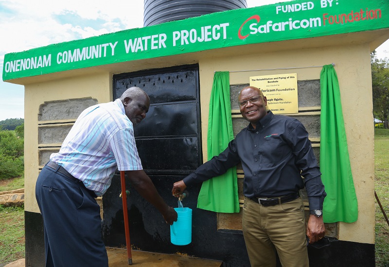  Long-serving Safaricom executive, Joe Ogutu, calls it a day