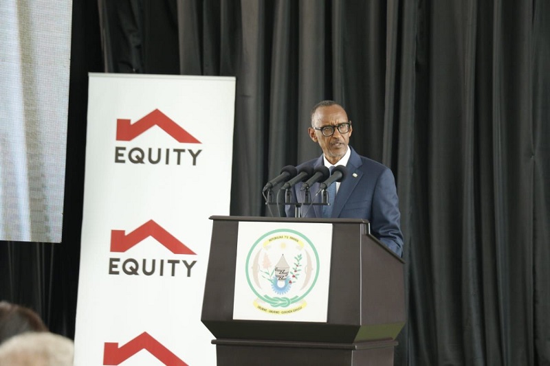  Kagame presides launch of Equity’s Sh6 billion Africa recovery, growth blueprint
