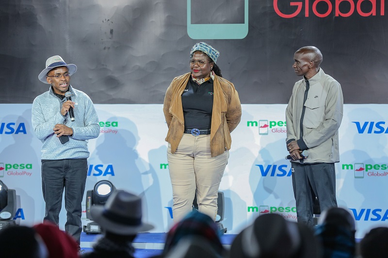  Safaricom and Visa launch M-PESA GlobalPay Visa Virtual Card