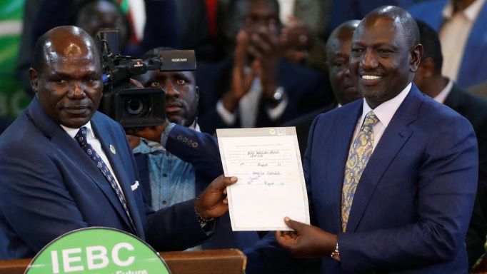  William Ruto: From ‘Hustler-in-Chief’ to Kenya’s President-Elect