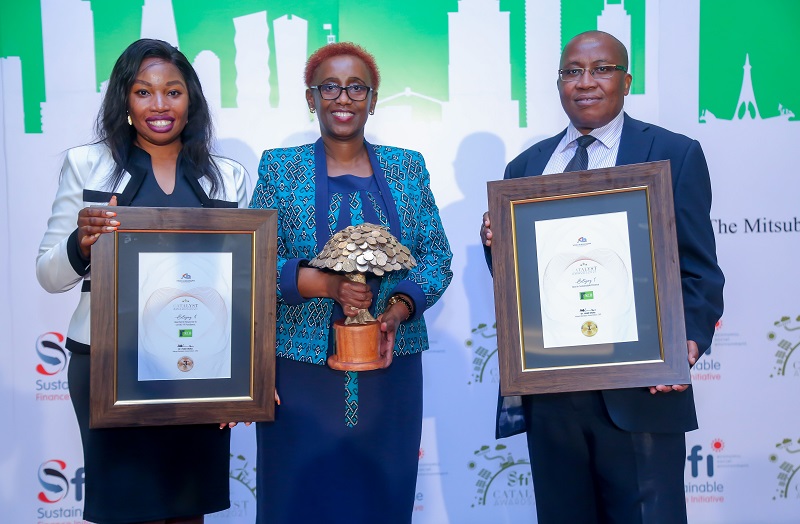  KCB feted for scaling efforts in sustainable finance