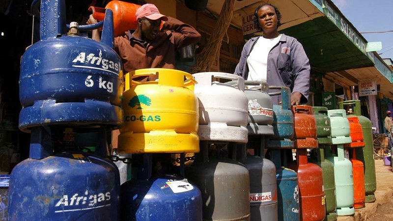  Kenyans quit cooking gas in droves on steep costs