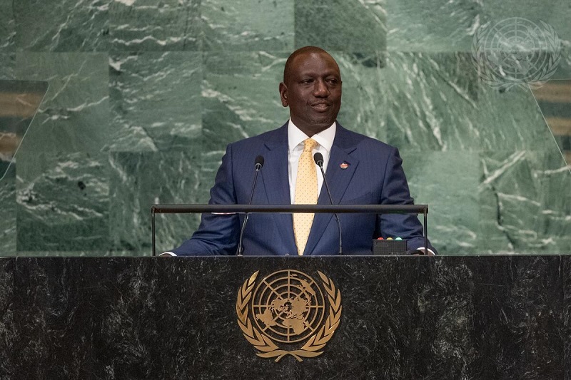  Kenya on course to a plastic-free environment — President Ruto
