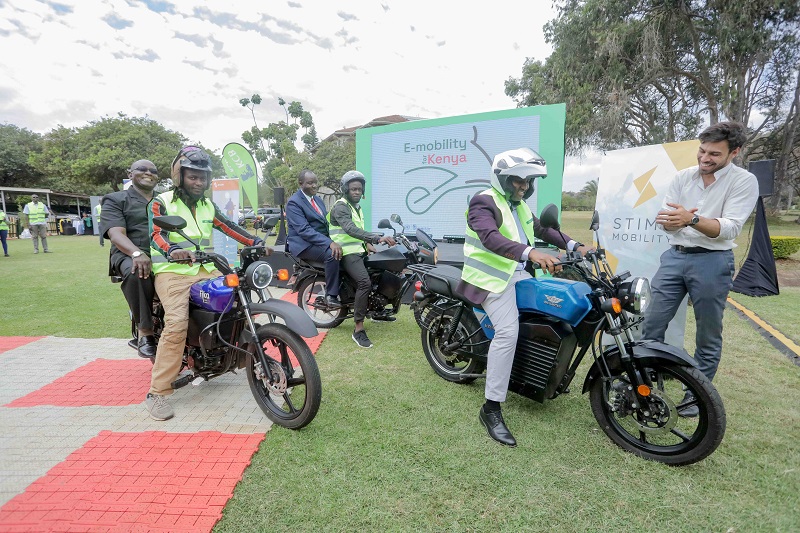  Nairobi, Kajiado and Machakos to pilot electric boda bodas in green jobs deal