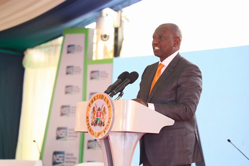  Over five State-owned enterprises set for listing at the NSE — President Ruto