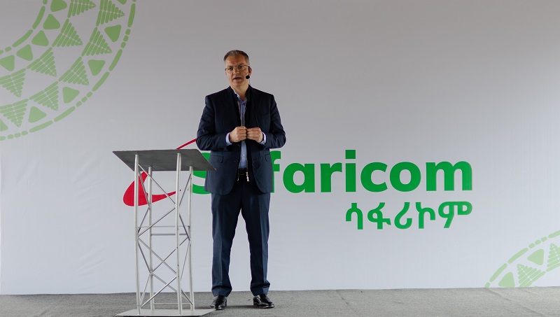  Safaricom Ethiopia telcom signal goes live in Addis Ababa