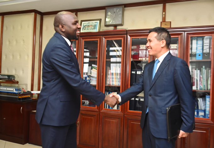  Murkomen moots Greenfield Terminal revival as he meets Chinese envoy